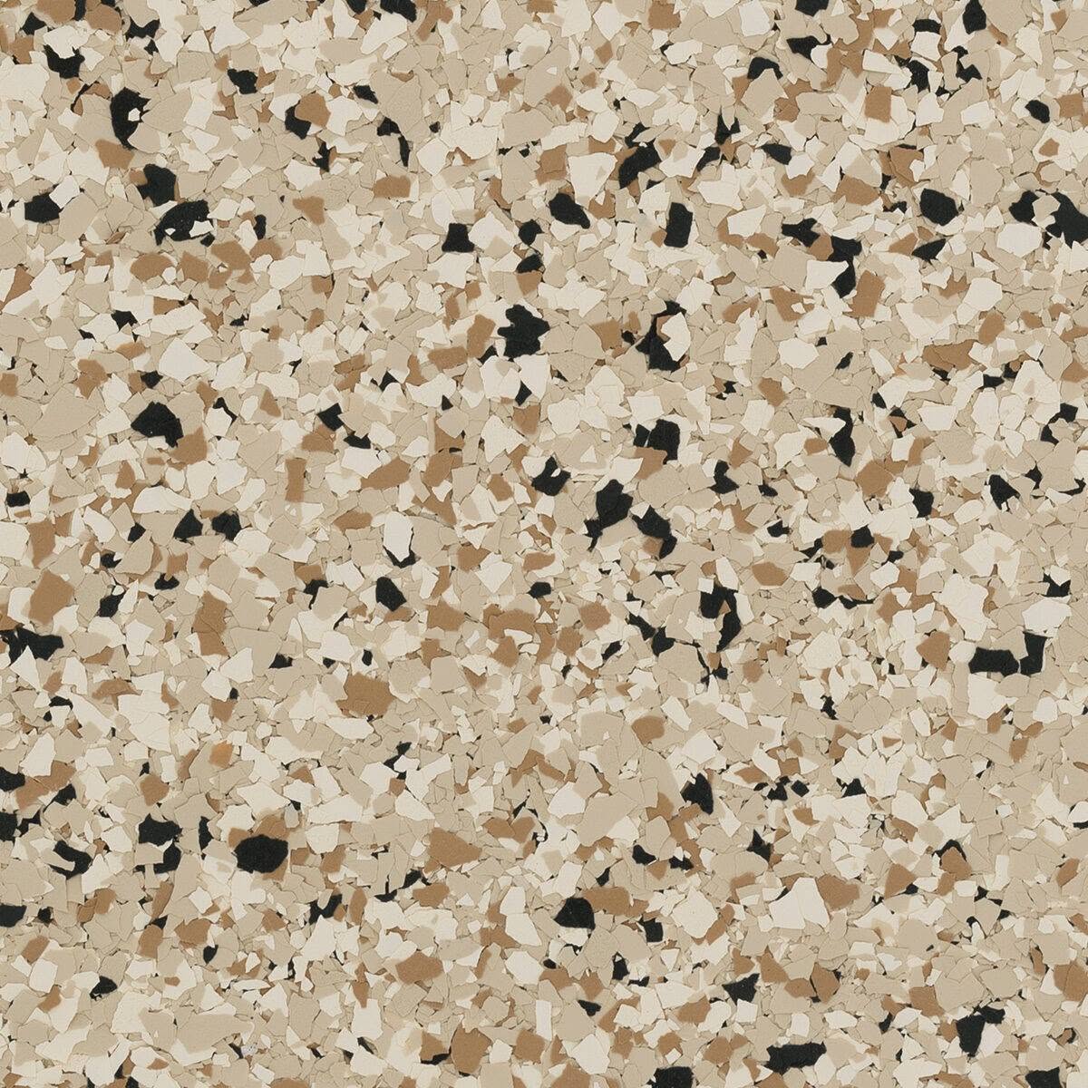 Shoreline flake color blend