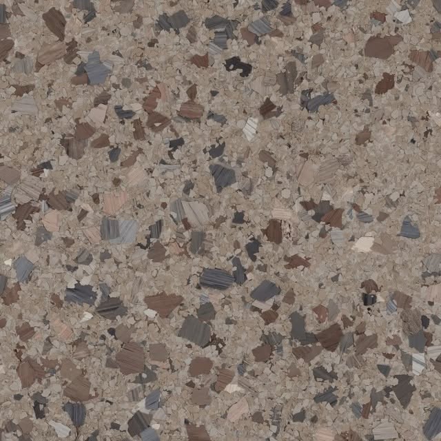 Armadillo flake color blend