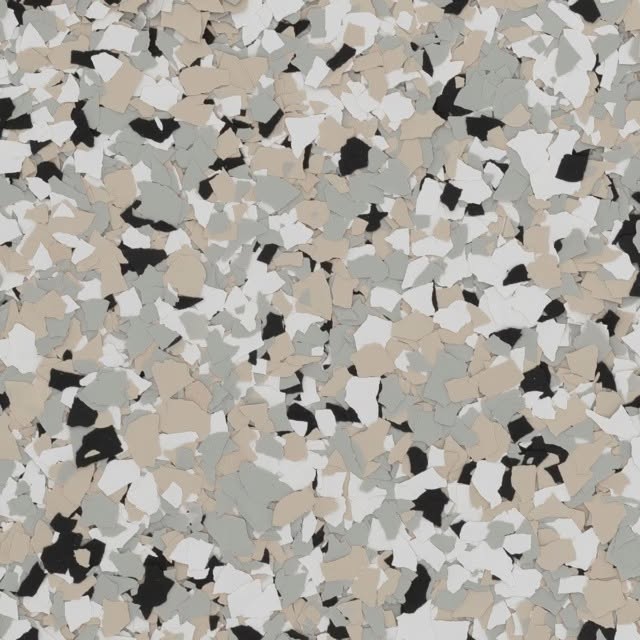 Cabin Fever flake color blend