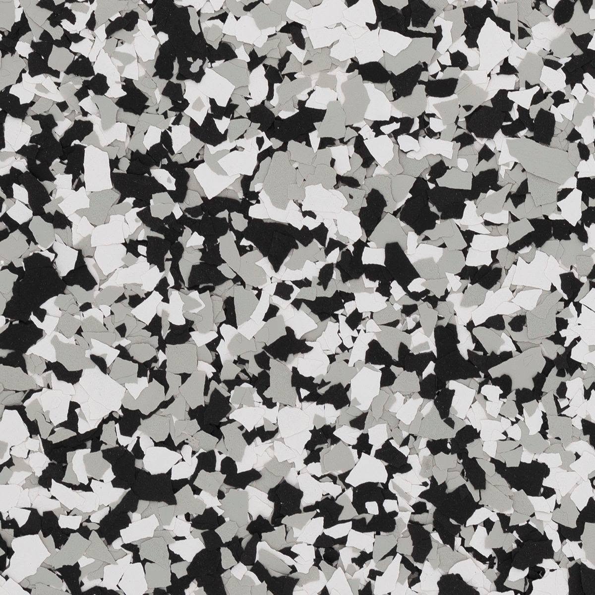 Domino flake color blend